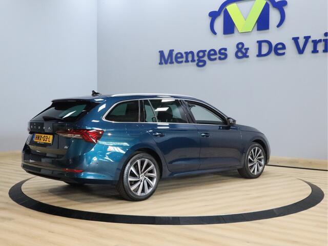Skoda OCTAVIA Combi 1.4 TSI iV PHEV Sportline Business Airco ECC | LED | Memory | Sfeer | Virtual | Adaptive Cruise | Head UP | Camera | Apple Carplay |