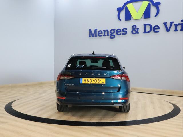 Skoda OCTAVIA Combi 1.4 TSI iV PHEV Sportline Business Airco ECC | LED | Memory | Sfeer | Virtual | Adaptive Cruise | Head UP | Camera | Apple Carplay |
