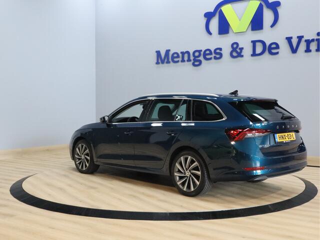 Skoda OCTAVIA Combi 1.4 TSI iV PHEV Sportline Business Airco ECC | LED | Memory | Sfeer | Virtual | Adaptive Cruise | Head UP | Camera | Apple Carplay |