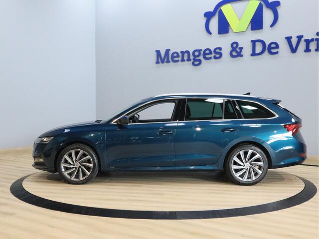 Skoda OCTAVIA Combi 1.4 TSI iV PHEV Sportline Business Airco ECC | LED | Memory | Sfeer | Virtual | Adaptive Cruise | Head UP | Camera | Apple Carplay |