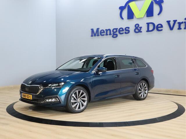 Skoda OCTAVIA Combi 1.4 TSI iV PHEV Sportline Business Airco ECC | LED | Memory | Sfeer | Virtual | Adaptive Cruise | Head UP | Camera | Apple Carplay |
