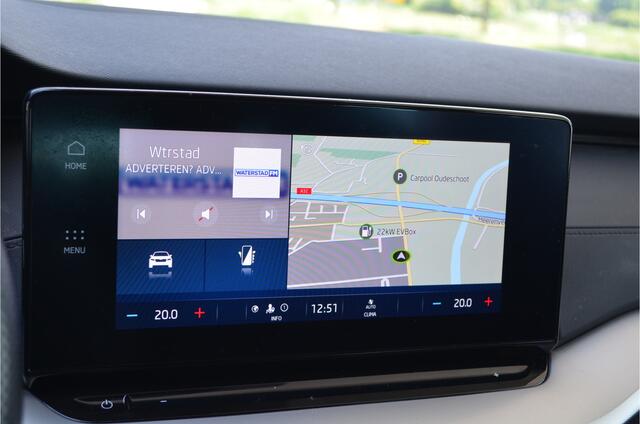 Skoda OCTAVIA Combi 1.0 TSI Sport Business Trekhaak elektr | Carplay | Virtual cockpit | Getint glas | Sportstoelen