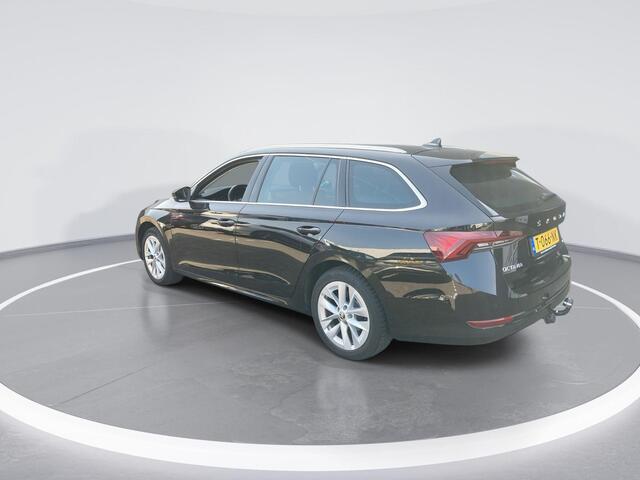 Skoda OCTAVIA Combi 1.0e-TSI/110PK Business Edition Plus DSG · Navigatie · Trekhaak · Stoelverwarming