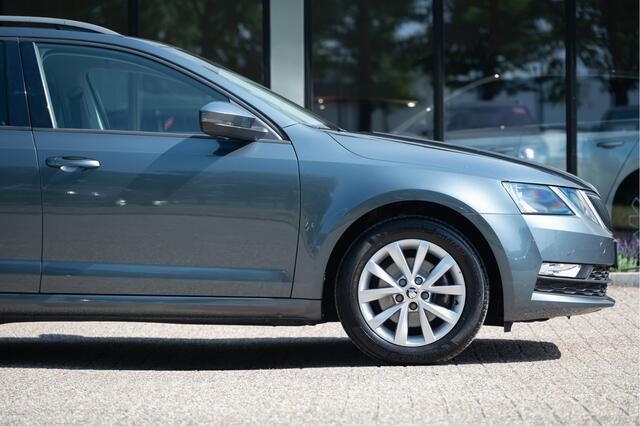 Skoda OCTAVIA Combi 1.0 TSI Ambition Business | Navi | PDC V+A | Trekhaak | AppConnect | Cruise | Stoelverw.