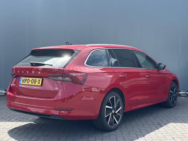 Skoda OCTAVIA Combi BWJ 2021 1.4 TSI iV PHEV 204 PK Business Edition Plus PLUG IN / PANORAMA / STUURVERW. / STOELVERW. VOOR + ACHTER / NAVI / CRUISE / CLIMA / LED / LMV / MULTIFUNCT. STUUR / PDC / KEYLESS / ISOFIX