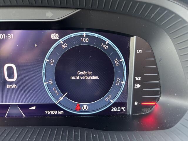 Skoda OCTAVIA Combi BWJ 2021 1.4 TSI iV PHEV 204 PK Business Edition Plus PLUG IN / PANORAMA / STUURVERW. / STOELVERW. VOOR + ACHTER / NAVI / CRUISE / CLIMA / LED / LMV / MULTIFUNCT. STUUR / PDC / KEYLESS / ISOFIX