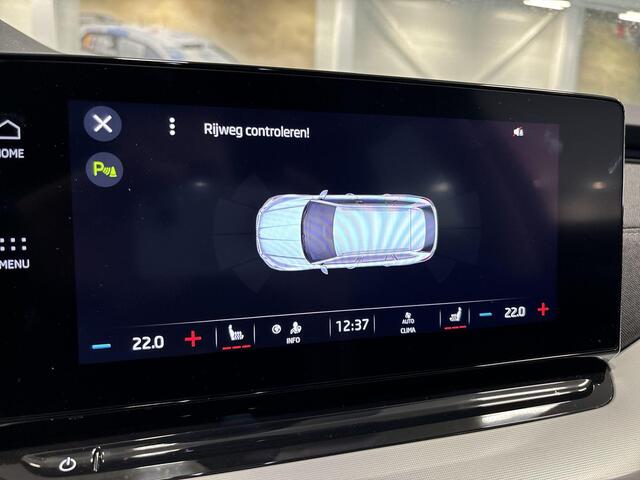Skoda OCTAVIA Combi 1.0 e-Tsi 110pk DSG Business Edition Plus · Apple/Android Car Play · Navi · Dodehoek Detectie · P-Sensoren · Elek. Achterklep · 17'' Inch · Garantie t/m 02-05-2027 of 100.000km