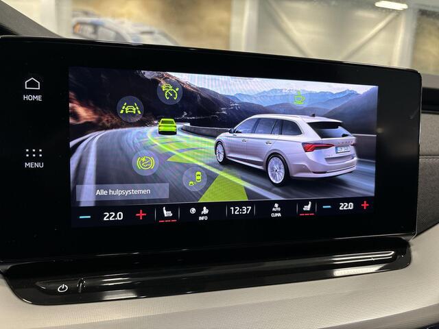 Skoda OCTAVIA Combi 1.0 e-Tsi 110pk DSG Business Edition Plus · Apple/Android Car Play · Navi · Dodehoek Detectie · P-Sensoren · Elek. Achterklep · 17'' Inch · Garantie t/m 02-05-2027 of 100.000km