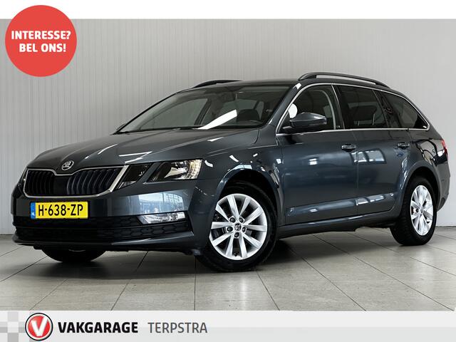 Skoda OCTAVIA Combi 1.0 TSI Greentech Business Edition/ Trekhaak!/ LED Dagrijverl./ 16''LMV/ Stoelverw./ DAB+/ Apple+Android/ Clima/ Navi/ Cruise Bluetooth/ Multi.LEDER.Stuur/ Elek.Pakket/ Isofix/ PDC Achter.