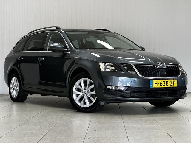 Skoda OCTAVIA Combi 1.0 TSI Greentech Business Edition/ Trekhaak!/ LED Dagrijverl./ 16''LMV/ Stoelverw./ DAB+/ Apple+Android/ Clima/ Navi/ Cruise Bluetooth/ Multi.LEDER.Stuur/ Elek.Pakket/ Isofix/ PDC Achter.