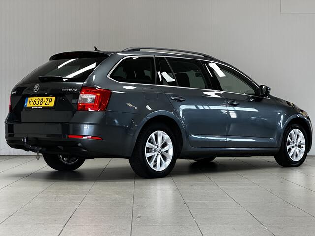 Skoda OCTAVIA Combi 1.0 TSI Greentech Business Edition/ Trekhaak!/ LED Dagrijverl./ 16''LMV/ Stoelverw./ DAB+/ Apple+Android/ Clima/ Navi/ Cruise Bluetooth/ Multi.LEDER.Stuur/ Elek.Pakket/ Isofix/ PDC Achter.