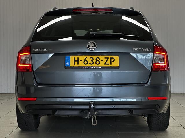Skoda OCTAVIA Combi 1.0 TSI Greentech Business Edition/ Trekhaak!/ LED Dagrijverl./ 16''LMV/ Stoelverw./ DAB+/ Apple+Android/ Clima/ Navi/ Cruise Bluetooth/ Multi.LEDER.Stuur/ Elek.Pakket/ Isofix/ PDC Achter.