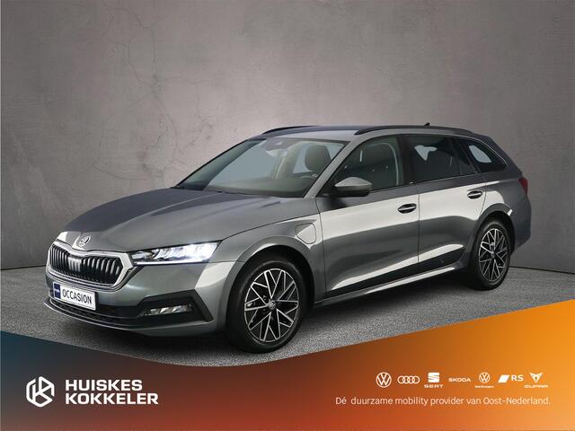 Skoda OCTAVIA Combi Business Edition 1.4 TSI PHEV 204pk DSG Automaat Cruise control, Parkeersensoren, App connect, LED koplampen, Airco, DAB, Radio, Bluetooth