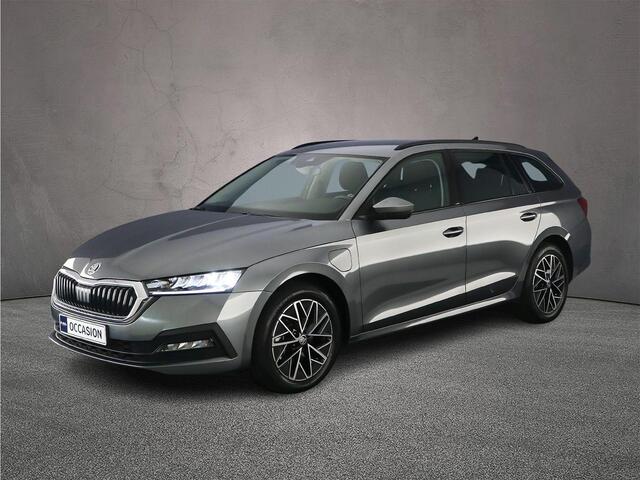 Skoda OCTAVIA Combi Business Edition 1.4 TSI PHEV 204pk DSG Automaat Cruise control, Parkeersensoren, App connect, LED koplampen, Airco, DAB, Radio, Bluetooth