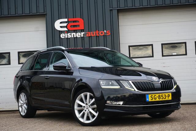 Skoda OCTAVIA Combi 1.0 TSI Style Business | LEDER | FULL LED | STOELVERW. | CANTON AUDIO |