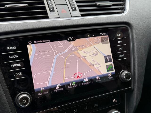 Skoda OCTAVIA Combi BWJ 2017 | 1.0 TSI 116PK Ambition Bus | CLIMA | CRUISE | CARPLAY | NAVI | LICHTMETAAL | PDC |