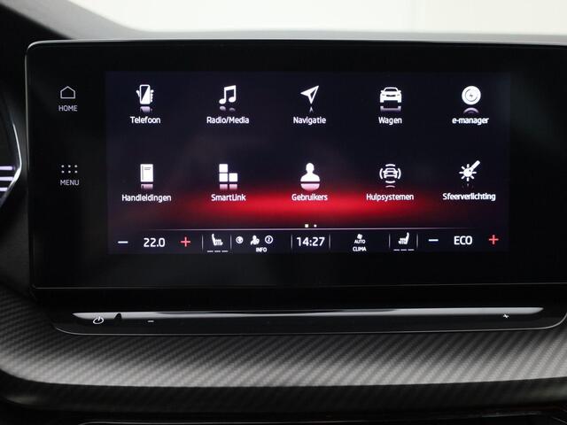 Skoda OCTAVIA Combi 1.4TSI 180kW/245PK RS iV PHEV DSG · App connect · Parkeersensoren · Stoelverwarming