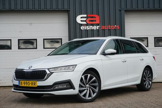 Skoda OCTAVIA Combi 1.0 TSI Style | PANORAMA DAK | STOELVERWARMING | METALLIC WIT |
