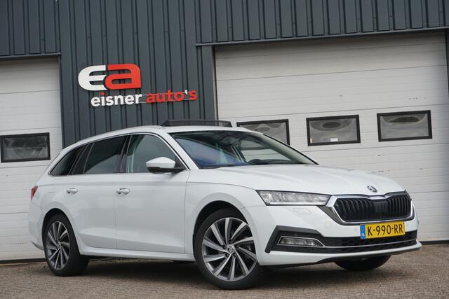 Skoda OCTAVIA Combi 1.0 TSI Style | PANORAMA DAK | STOELVERWARMING | METALLIC WIT |