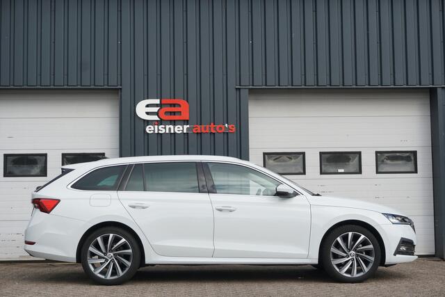 Skoda OCTAVIA Combi 1.0 TSI Style | PANORAMA DAK | STOELVERWARMING | METALLIC WIT |