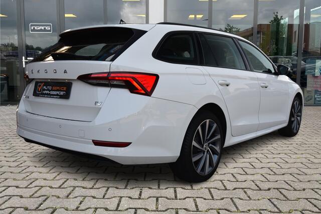 Skoda OCTAVIA Combi 1.4 TSI iV PHEV Business Edition | Dealer Onderhouden | Led | 18 Inch |