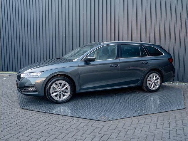 Skoda OCTAVIA Combi 1.0 e-TSI Business Edition | Trekhaak afnb. | Elk. A-Klep | Adapt. Cr. | Prijs Rijklaar!!