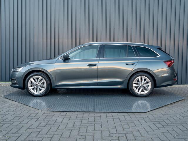Skoda OCTAVIA Combi 1.0 e-TSI Business Edition | Trekhaak afnb. | Elk. A-Klep | Adapt. Cr. | Prijs Rijklaar!!