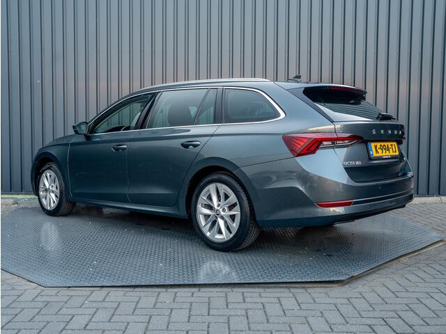 Skoda OCTAVIA Combi 1.0 e-TSI Business Edition | Trekhaak afnb. | Elk. A-Klep | Adapt. Cr. | Prijs Rijklaar!!