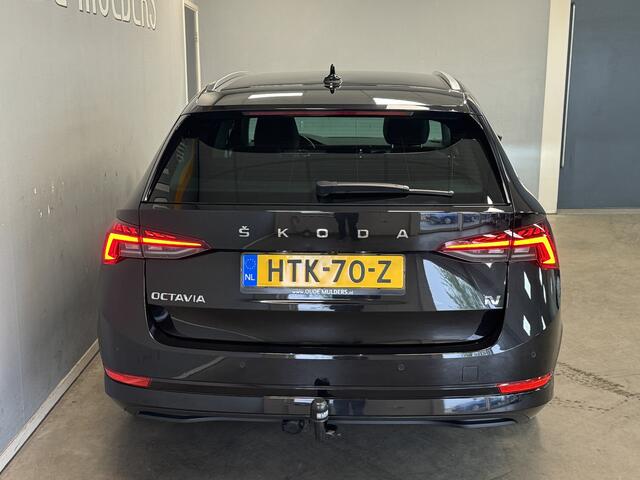 Skoda OCTAVIA Combi 1.4 TSI iV PHEV Sportline Business Memory Stoelen/Trekhaak/Sfeerverlichting