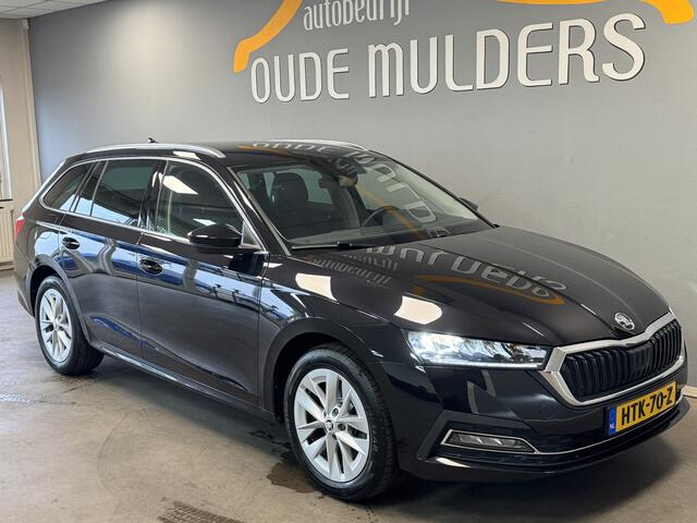 Skoda OCTAVIA Combi 1.4 TSI iV PHEV Sportline Business Memory Stoelen/Trekhaak/Sfeerverlichting