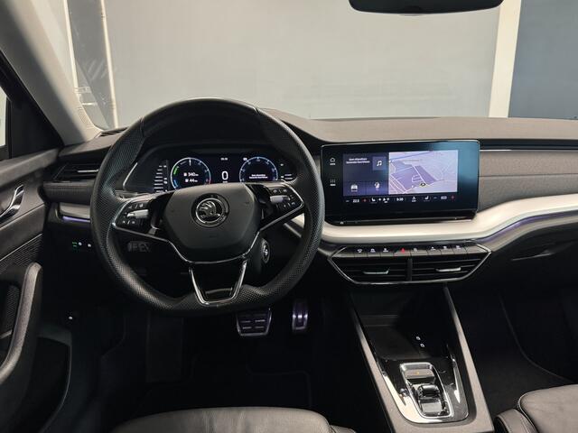 Skoda OCTAVIA Combi 1.4 TSI iV PHEV Sportline Business Memory Stoelen/Trekhaak/Sfeerverlichting