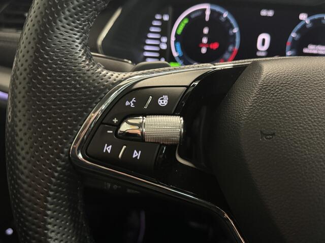 Skoda OCTAVIA Combi 1.4 TSI iV PHEV Sportline Business Memory Stoelen/Trekhaak/Sfeerverlichting