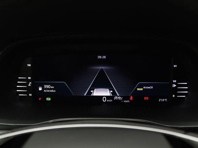Skoda OCTAVIA Combi 1.5 e-TSI Business Edition Plus 150PK DSG Matrix-LED Verlichting, Clima, Stoelverwarming, Achteruitrijcamera, Cruise Controle, Elektr. Achterklep, 18" LM Velgen