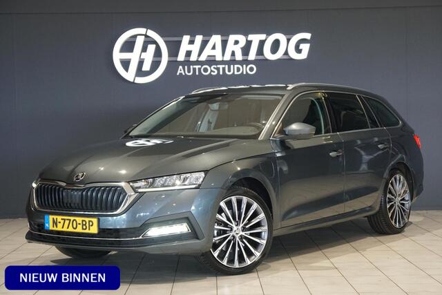 Skoda OCTAVIA Combi 1.4 TSI iV PHEV Business Edition Plus + DODEHOEKDETECTIE / CAMERA / STOEL & STUURWIELVERWARMING