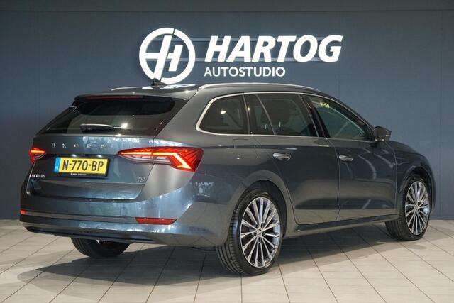 Skoda OCTAVIA Combi 1.4 TSI iV PHEV Business Edition Plus + DODEHOEKDETECTIE / CAMERA / STOEL & STUURWIELVERWARMING