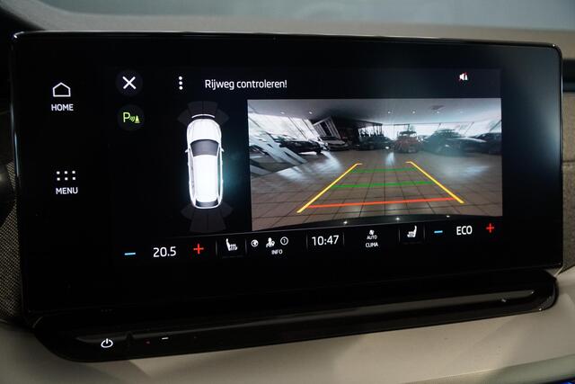 Skoda OCTAVIA Combi 1.4 TSI iV PHEV Business Edition Plus + DODEHOEKDETECTIE / CAMERA / STOEL & STUURWIELVERWARMING
