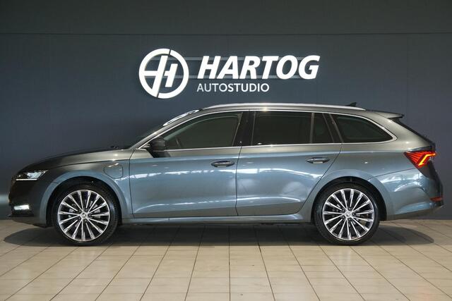 Skoda OCTAVIA Combi 1.4 TSI iV PHEV Business Edition Plus + DODEHOEKDETECTIE / CAMERA / STOEL & STUURWIELVERWARMING