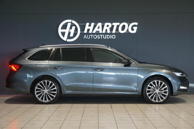 Skoda OCTAVIA Combi 1.4 TSI iV PHEV Business Edition Plus + DODEHOEKDETECTIE / CAMERA / STOEL & STUURWIELVERWARMING