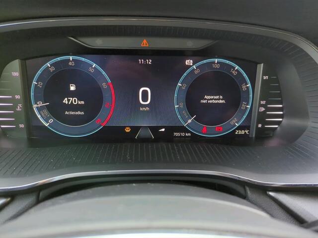 Skoda OCTAVIA 1.0 TSI 110pk Business Edition / Navigatie / Elek Achterklep / Parkeersensoren / Donker glas / 16"