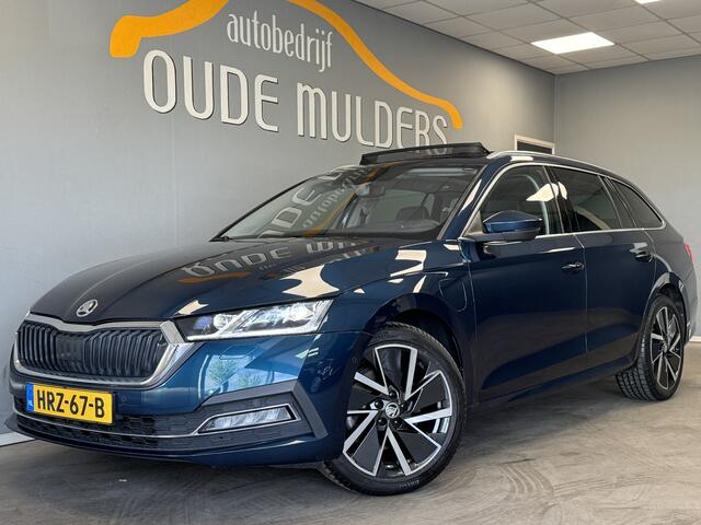 Skoda OCTAVIA Combi 1.4 TSI iV PHEV Business Edition Gekoelde Stoelen/Canton Speakers/Panoramadak