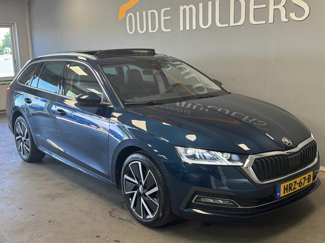 Skoda OCTAVIA Combi 1.4 TSI iV PHEV Business Edition Gekoelde Stoelen/Canton Speakers/Panoramadak