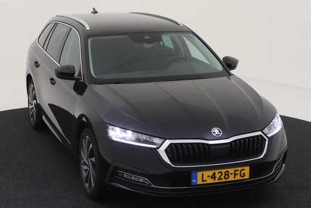 Skoda OCTAVIA Combi 1.0 TSI Business Edition / AUTOMAAT/ PARK. SENSOREN + CAMERA/ SMARTLINK/ CRUISE/ LED/ NAVI
