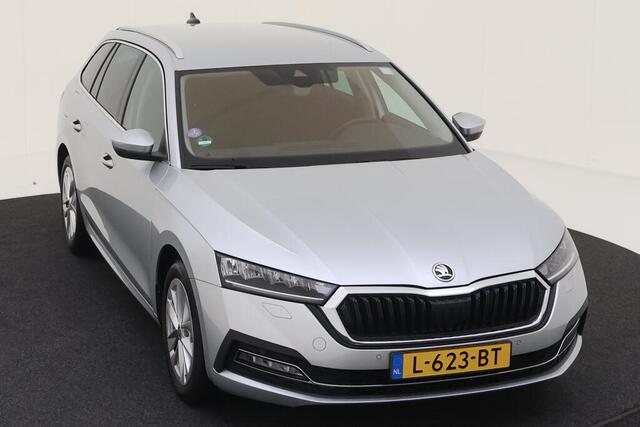 Skoda OCTAVIA Combi 1.0 e-TSI Business Edition Plus / AUTOMAAT/ TREKHAAK/ ADAPT. CRUISE/ SMARTLINK/ CLIMA/ DAB/ NAVI/ STOEL VERWARM./ PARK. SENSOREN/ 17" LMV