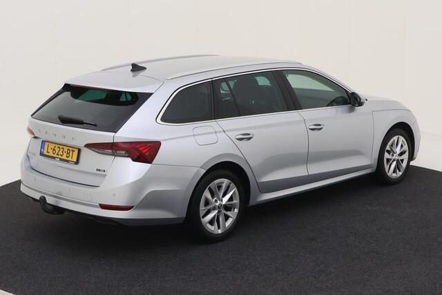 Skoda OCTAVIA Combi 1.0 e-TSI Business Edition Plus / AUTOMAAT/ TREKHAAK/ ADAPT. CRUISE/ SMARTLINK/ CLIMA/ DAB/ NAVI/ STOEL VERWARM./ PARK. SENSOREN/ 17" LMV