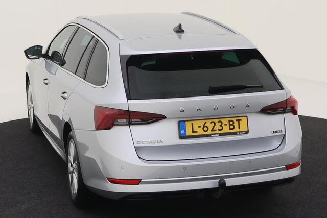 Skoda OCTAVIA Combi 1.0 e-TSI Business Edition Plus / AUTOMAAT/ TREKHAAK/ ADAPT. CRUISE/ SMARTLINK/ CLIMA/ DAB/ NAVI/ STOEL VERWARM./ PARK. SENSOREN/ 17" LMV