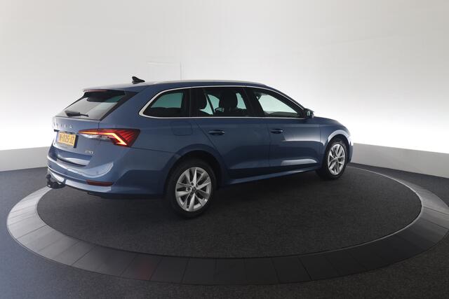 Skoda OCTAVIA Combi 1.5 e-TSI Business Edition Plus | ACC | Trekhaak | Blind-spot | Stoelverwarming