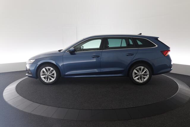 Skoda OCTAVIA Combi 1.5 e-TSI Business Edition Plus | ACC | Trekhaak | Blind-spot | Stoelverwarming