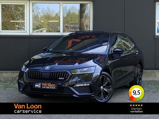Skoda OCTAVIA 1.4TSI 245PK RS iV Panodak/Head up/Camera/Virtual cockpit/