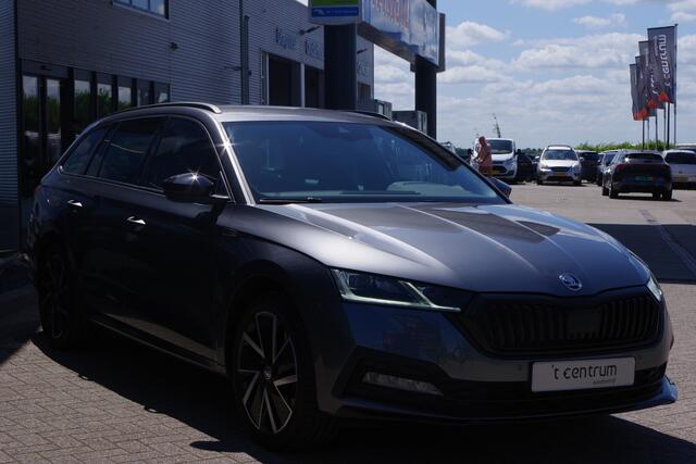 Skoda OCTAVIA Combi 1.4 TSI iV PHEV Sportline Business, Camera, Stoelverwarming, Carplay,