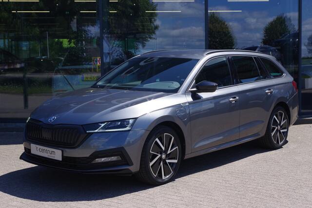 Skoda OCTAVIA Combi 1.4 TSI iV PHEV Sportline Business, Camera, Stoelverwarming, Carplay,